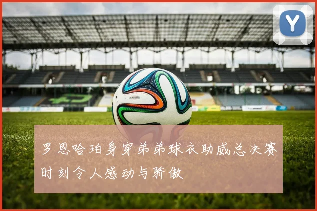 罗恩哈珀身穿弟弟球衣助威总决赛时刻令人感动与骄傲
