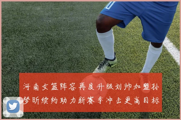 河南女篮阵容再度升级刘帅加盟孙梦昕续约助力新赛季冲击更高目标